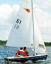 Comet Duo sailing dinghy